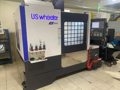 US wheeleer 1100 A